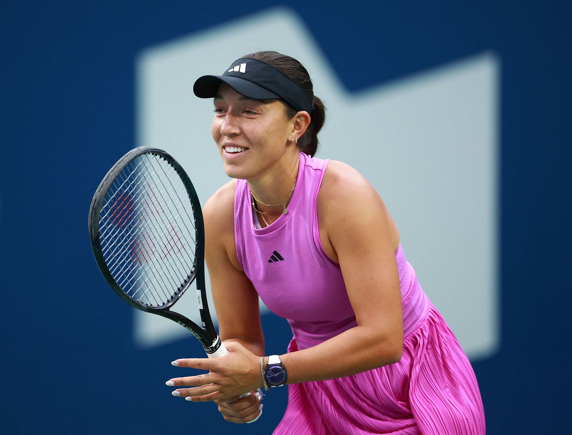 Jessica Pegula will begin her Canadian Open title defence. (Source: Getty)